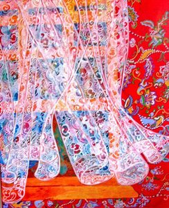 Cottage Wind, 2015 (misto) da linda arthurs