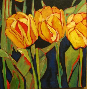 I fiori di Sheila, 2016 (tecnica mista)