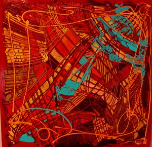 Vetro colorato, 2012 (misto; stratificato)