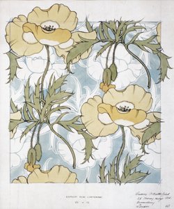 Design per cretonne da Lindsay P. Butterfield