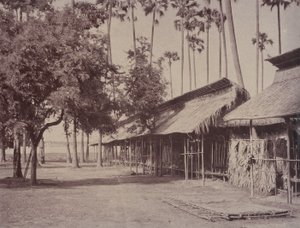 Amerapoora: Caserma della guardia birmana da Linnaeus Tripe