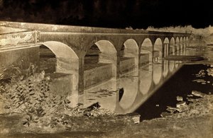 Ponte vicino alla casa del collezionista, Shungavellor, India