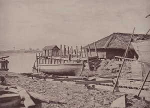 Rangoon: Scivolo brevettato da Linnaeus Tripe