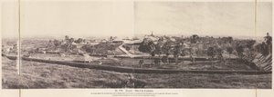 Rangoon: Vista del Cantonment da Linnaeus Tripe