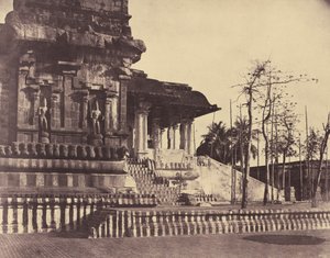 Tanjore: Grande Pagoda, ingresso verso l