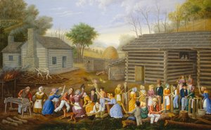 Festa della scotolatura del lino