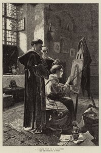 Una Visita Privata in un Monastero