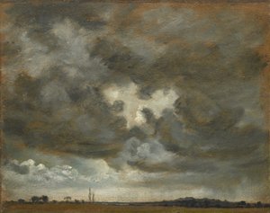 Studio delle nuvole, c.1850 da Lionel Constable
