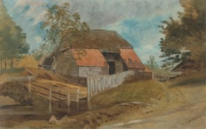 Vecchio fienile da Lionel Constable
