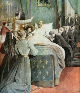 La morte del conte di Parigi da Lionel Noel Royer