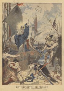 Eroine di Francia: Santa Genoveffa