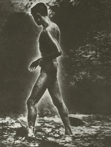 Ragazzo e onda