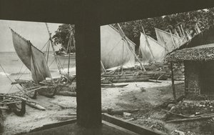 Finestra sulla spiaggia da Lionel Wendt