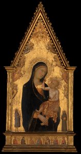 Madonna col Bambino con Santi e Angeli da Lippo Memmi
