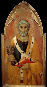 Rappresentazione di San Pietro da Lippo Memmi