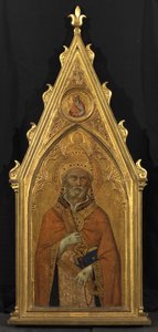 San Pietro come Papa da Lippo Vanni
