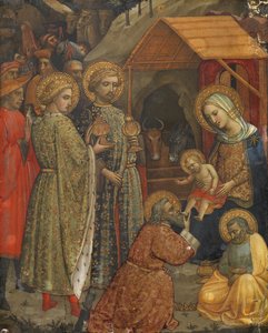 Adorazione dei Magi, 1400 da Lippo di Andrea