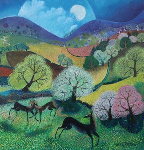 Cavallo nero, 2024 da Lisa Graa Jensen