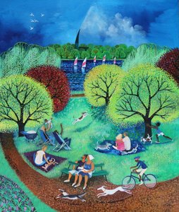 Lago per Barche, 2017 da Lisa Graa Jensen