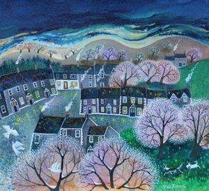 Luce fredda del giorno, 2022 da Lisa Graa Jensen