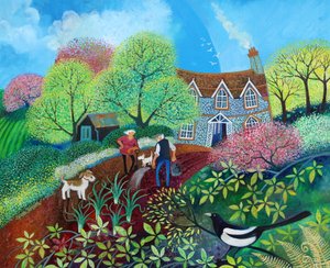 Gente di campagna, 2018 da Lisa Graa Jensen