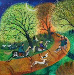 Cavalcata serale, 2018 da Lisa Graa Jensen
