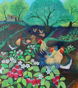 Festa delle galline, 2016 da Lisa Graa Jensen