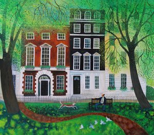 Rilassarsi a Berkley Square 2016 da Lisa Graa Jensen