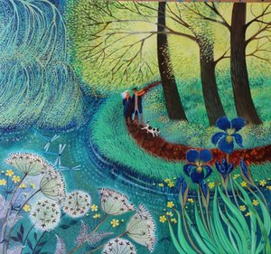 Passeggiata sul fiume Wey, 2017