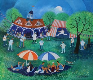 Cricket domenicale 2016 da Lisa Graa Jensen