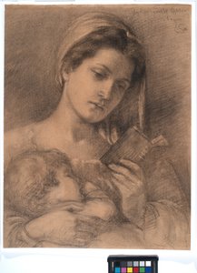 Helena e Rodman, c. 1890 da Lisa Ramona Stillman