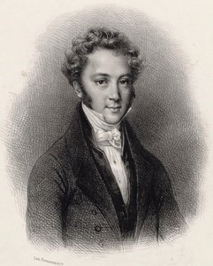 Ritratto del pianista e compositore Ignaz Moscheles, 1794-1870, c. 1830