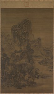 Paesaggio nello stile di Juran da Liu Du
