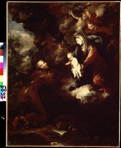 La visione di san Francesco d