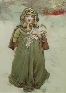 Frontespizio da Christmas Roses, 1880