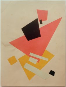 Composizione suprematista da Ljubow Sergejewna Popowa