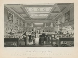 Sala zoologica al British Museum da Llewellyn Jewitt