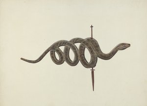 Segnavento a serpente, c. 1938 da Lloyd Broome