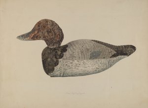 Anatra da richiamo n. 1, 1938