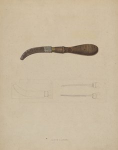 Lima di legno da Lloyd Charles Lemcke