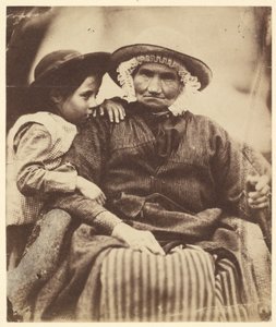[Donna e bambino] da Lloyd Raghatt