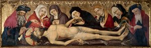 Pietà da Lluís Borrassà