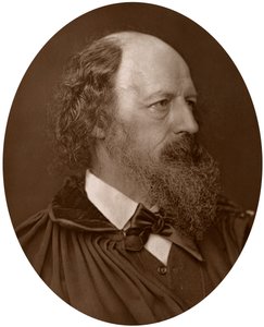 Alfred Tennyson, DCL, FRS, Poeta Laureato Inglese, 1883