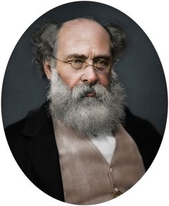 Anthony Trollope, scrittore, 1878 da Lock and Whitfield