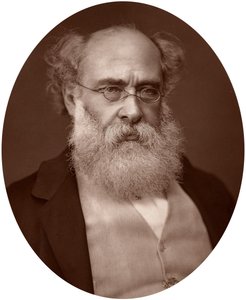 Anthony Trollope, scrittore, 1878 da Lock and Whitfield