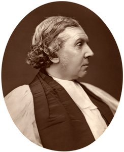 Archibald Campbell Tait, DD, Arcivescovo di Canterbury, 1876 da Lock and Whitfield