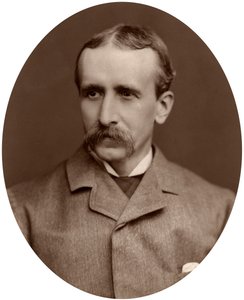 Briton Riviere, artista e Accademico Reale, 1882 da Lock and Whitfield