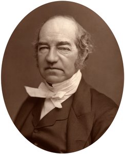 Charles Old Goodford, Prevosto del Eton College, 1878 da Lock and Whitfield