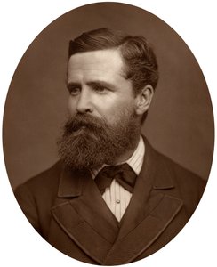 Comandante Verney Lovett Cameron, esploratore, 1878 da Lock and Whitfield