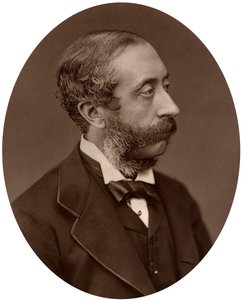 Conte di Carnarvon, Presidente della Società degli Antiquari, 1880 da Lock and Whitfield